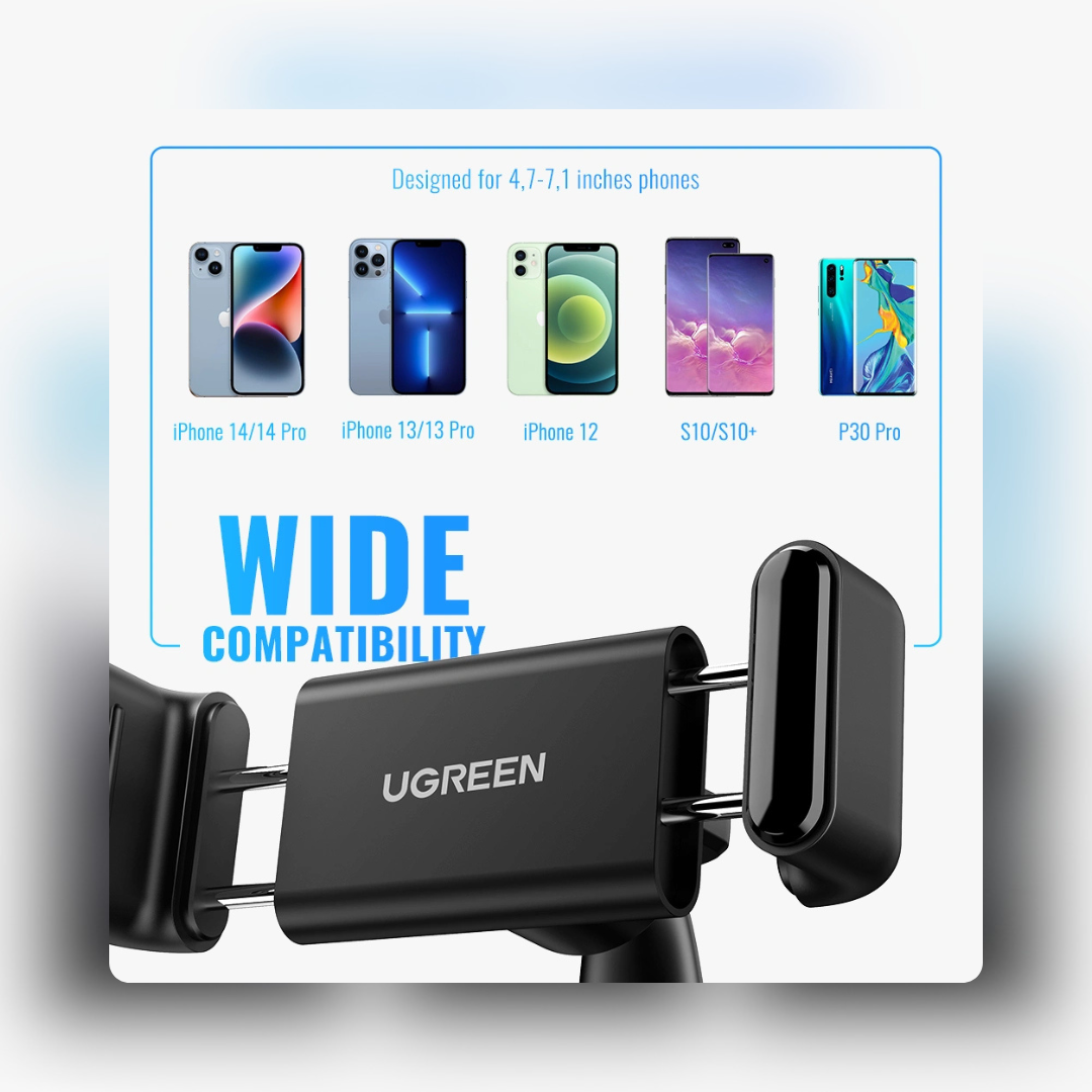Broad phone compatibility