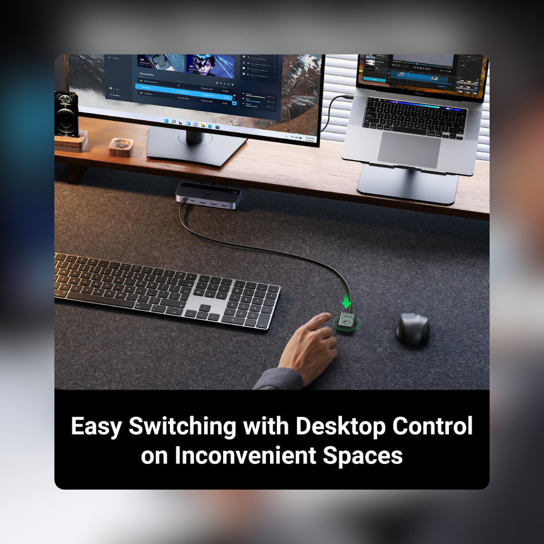 Remote change