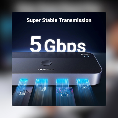 5Gbps speed