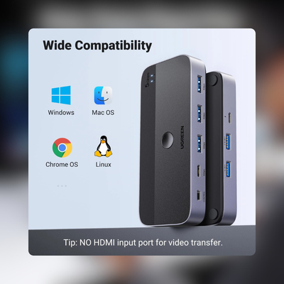 Broad compatibility