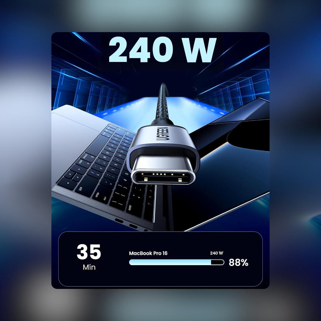 Up to 240W power output