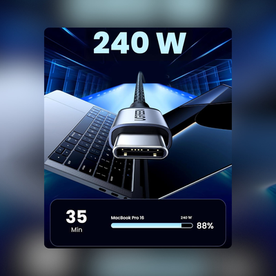 Up to 240W power output