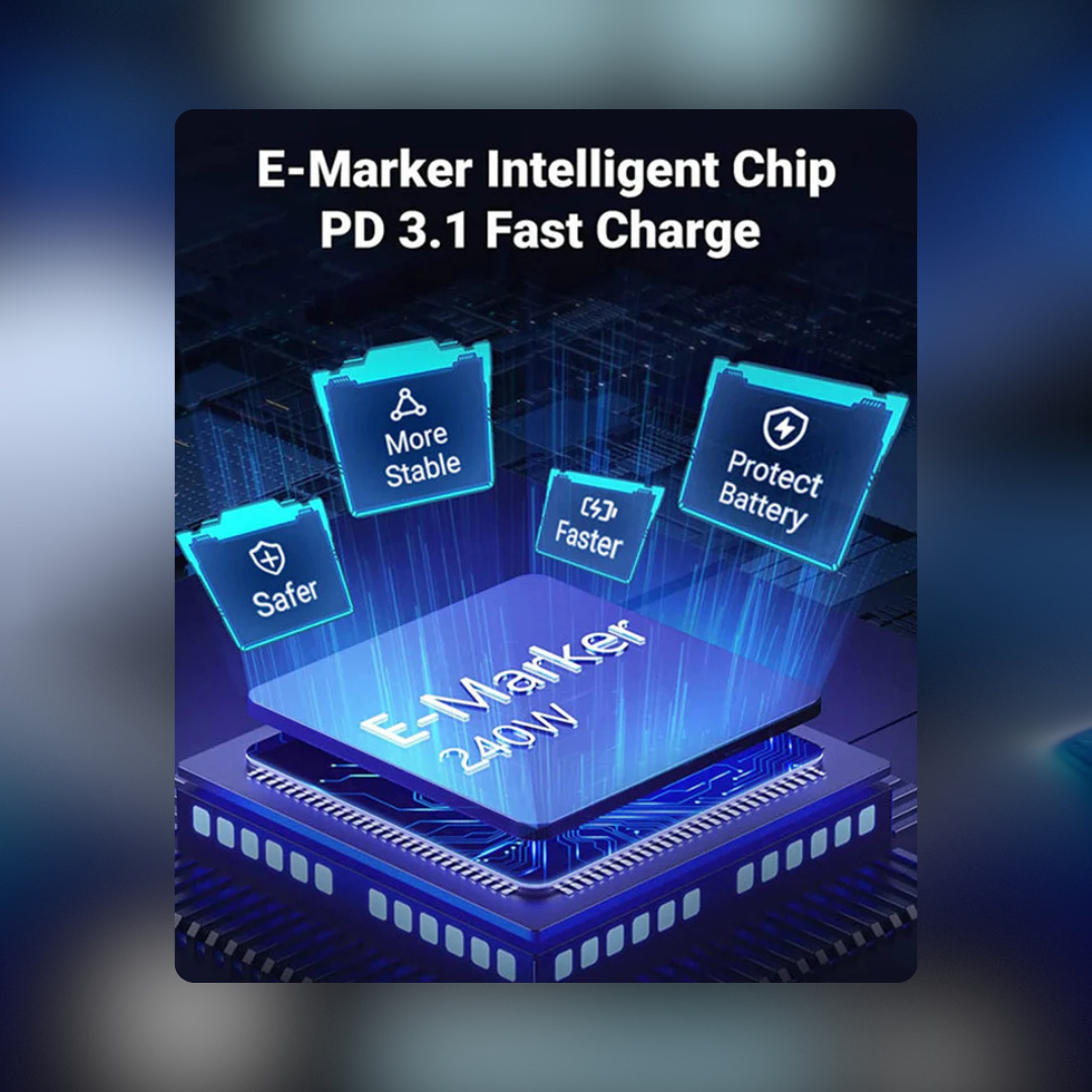 Smart E-Marker Chip