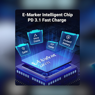 Smart E-Marker Chip