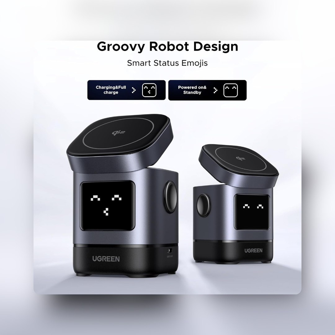 Emoji robot design