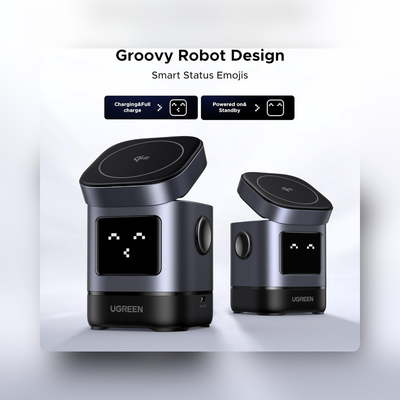 Emoji robot design