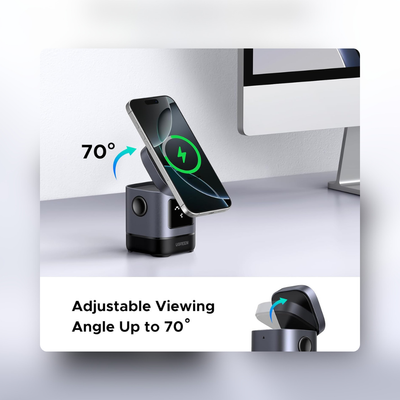 Adjustable 70° angle