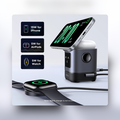 Side port for watch