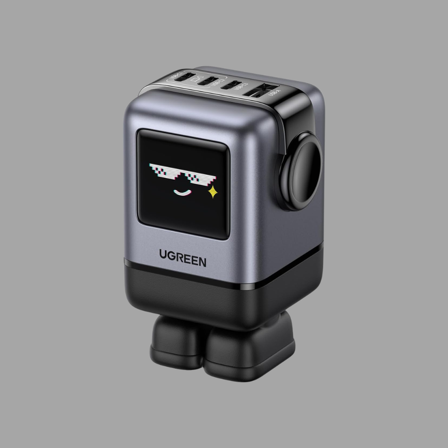 Cargador UGREEN Uno 100W GaN de 4 Puertos