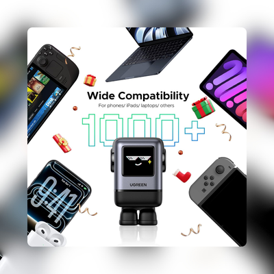 Broad compatibility