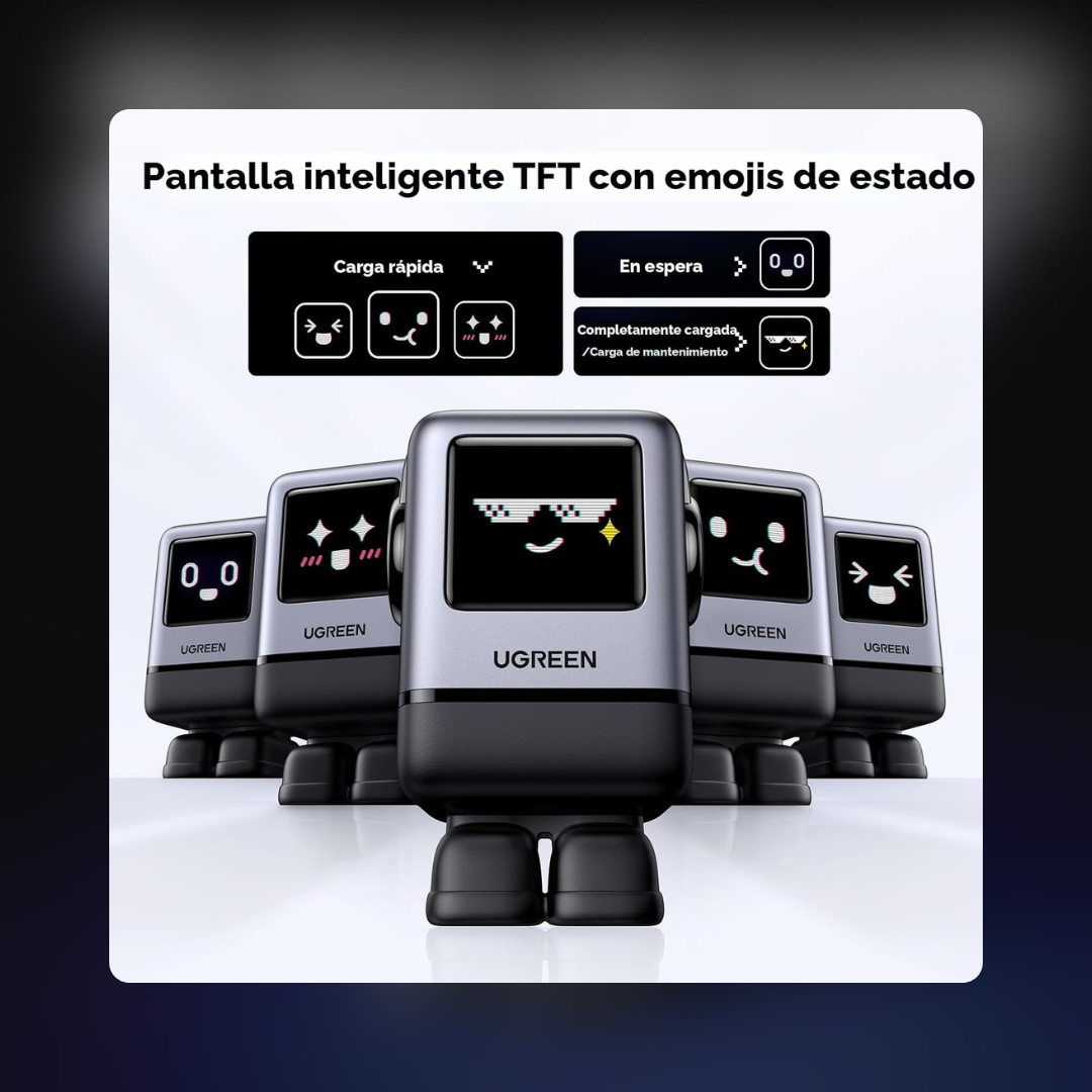 Smart TFT display