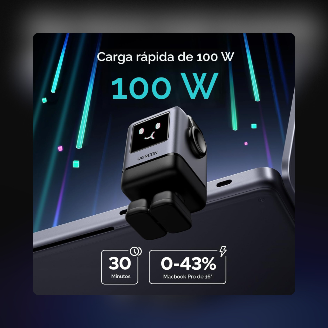 Up to 100W of power