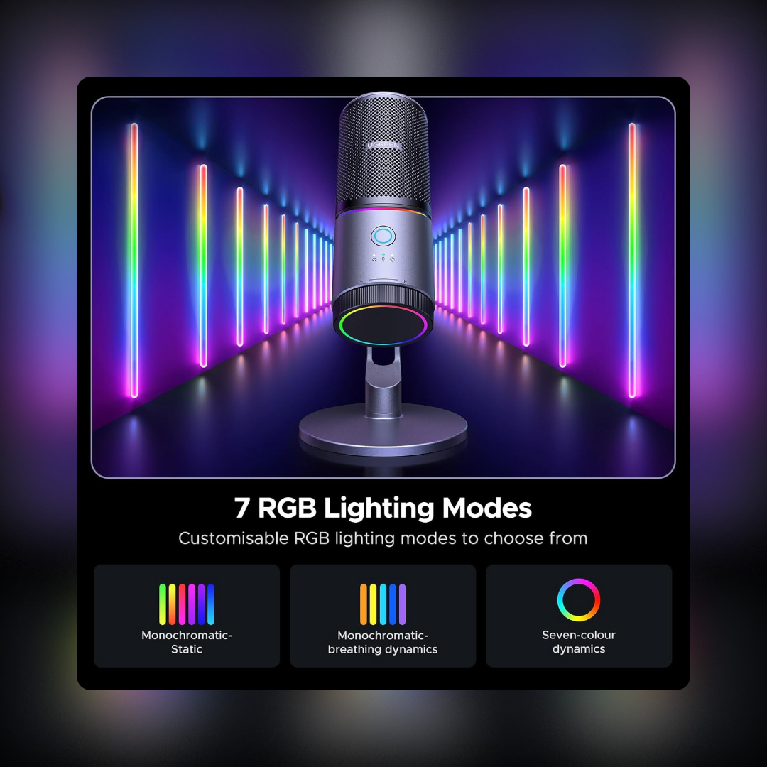 7 RGB modes