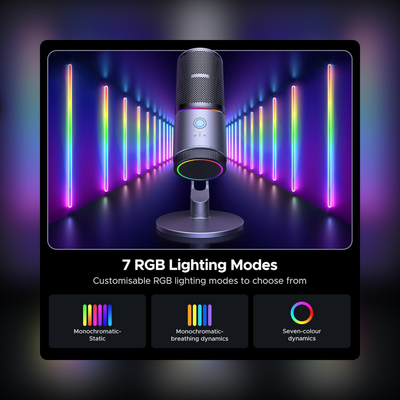 7 RGB modes