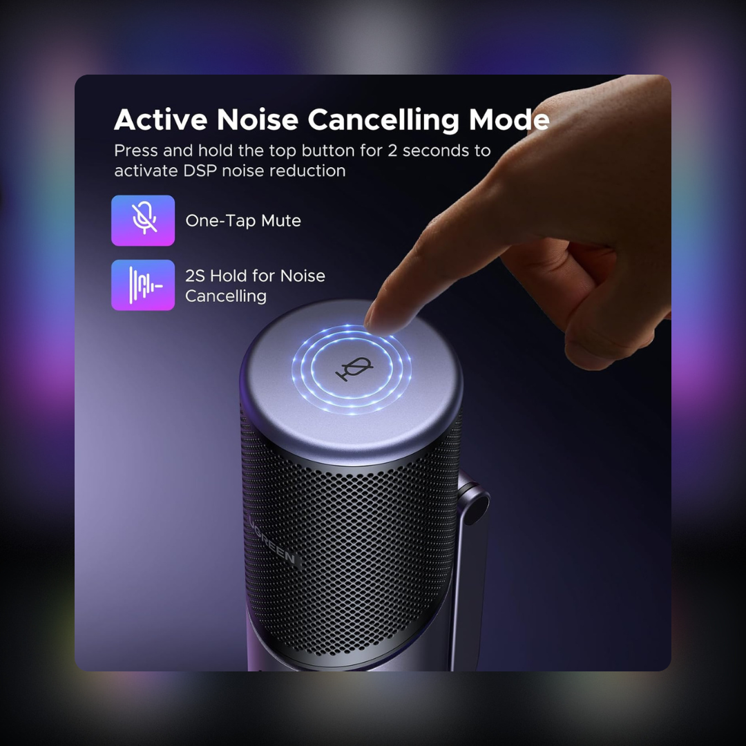 Active noise reduction