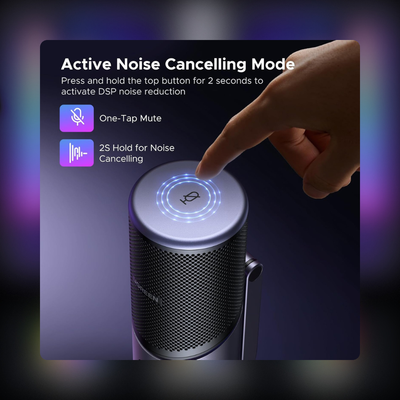 Active noise reduction