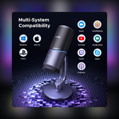 Compatible with multiple systems