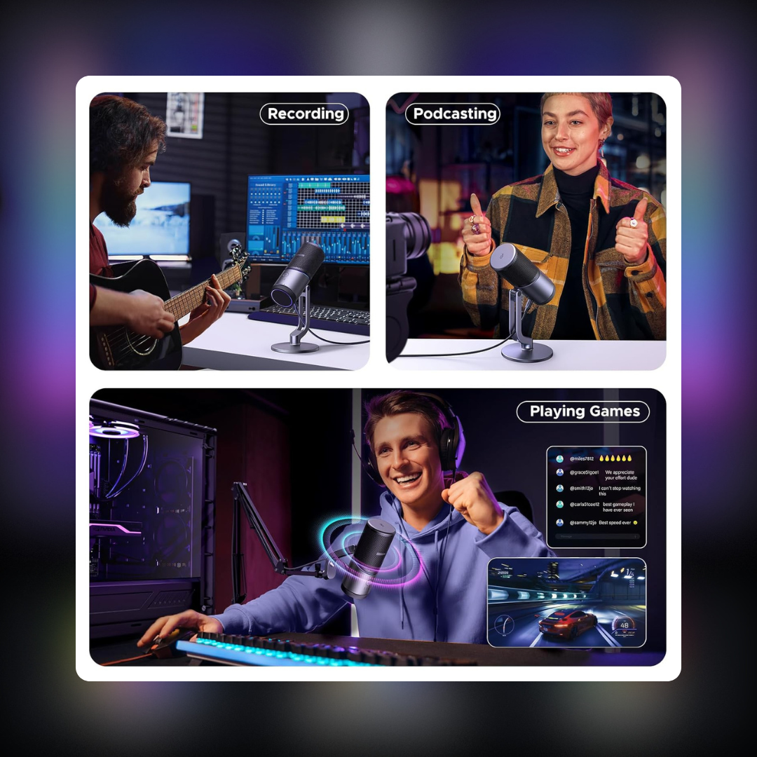 Ideal for content creation
