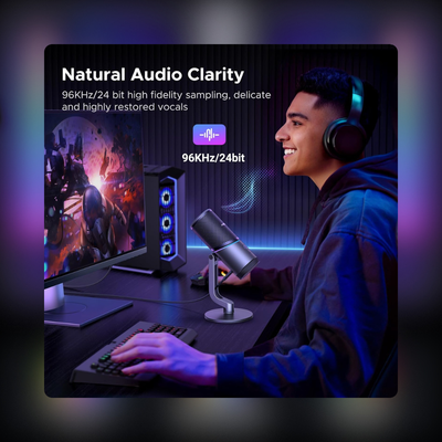 High-fidelity audio
