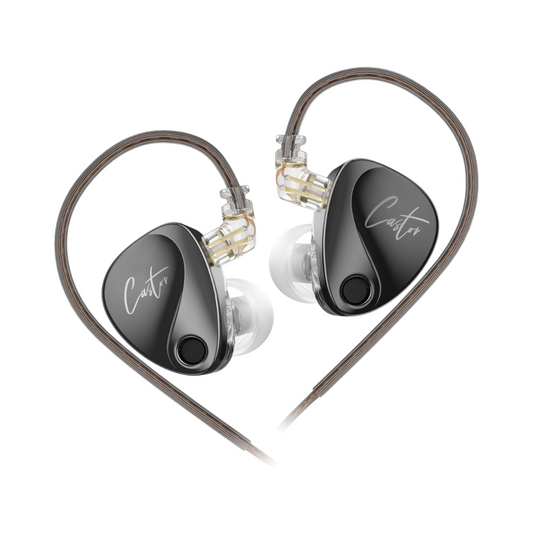 Auriculares KZ Castor Bass Con Microfono