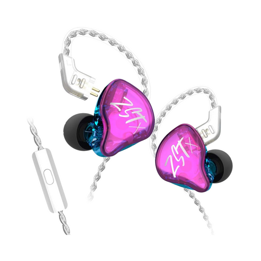 Auricualres In-Ear KZ ZST X Con Microfono