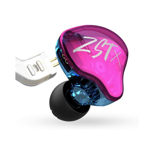 Auricualres In-Ear KZ ZST X Con Microfono
