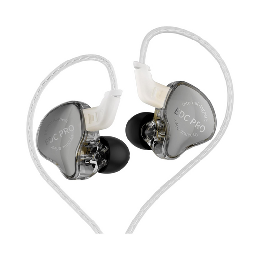 Auriculares KZ EDC Pro IEM Con Microfono