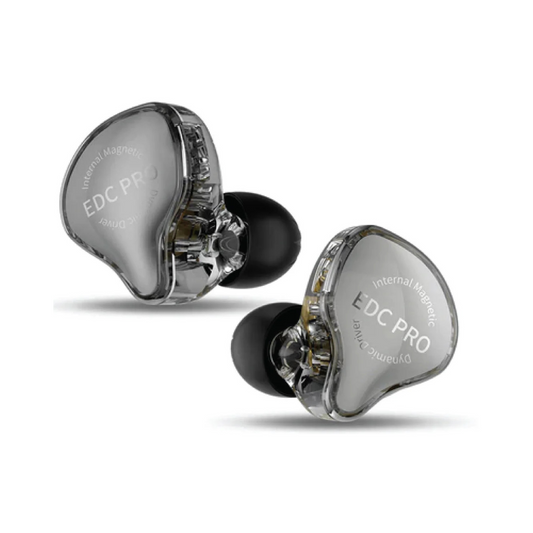 Auriculares KZ EDC Pro IEM Con Microfono