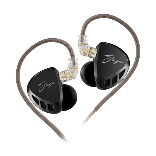 Auriculares KZ Saga Bass Con Microfono