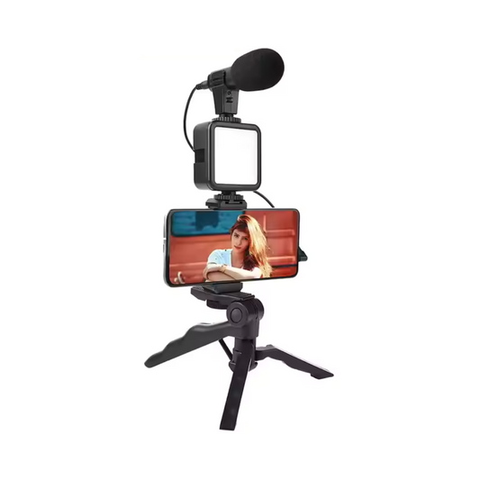 Kit de Grabación Para Celular AY-49 con Trípode
