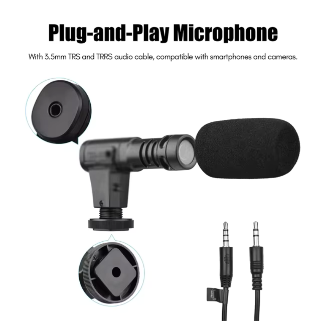 Micrófono plug and play