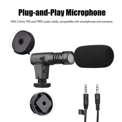 Micrófono plug and play