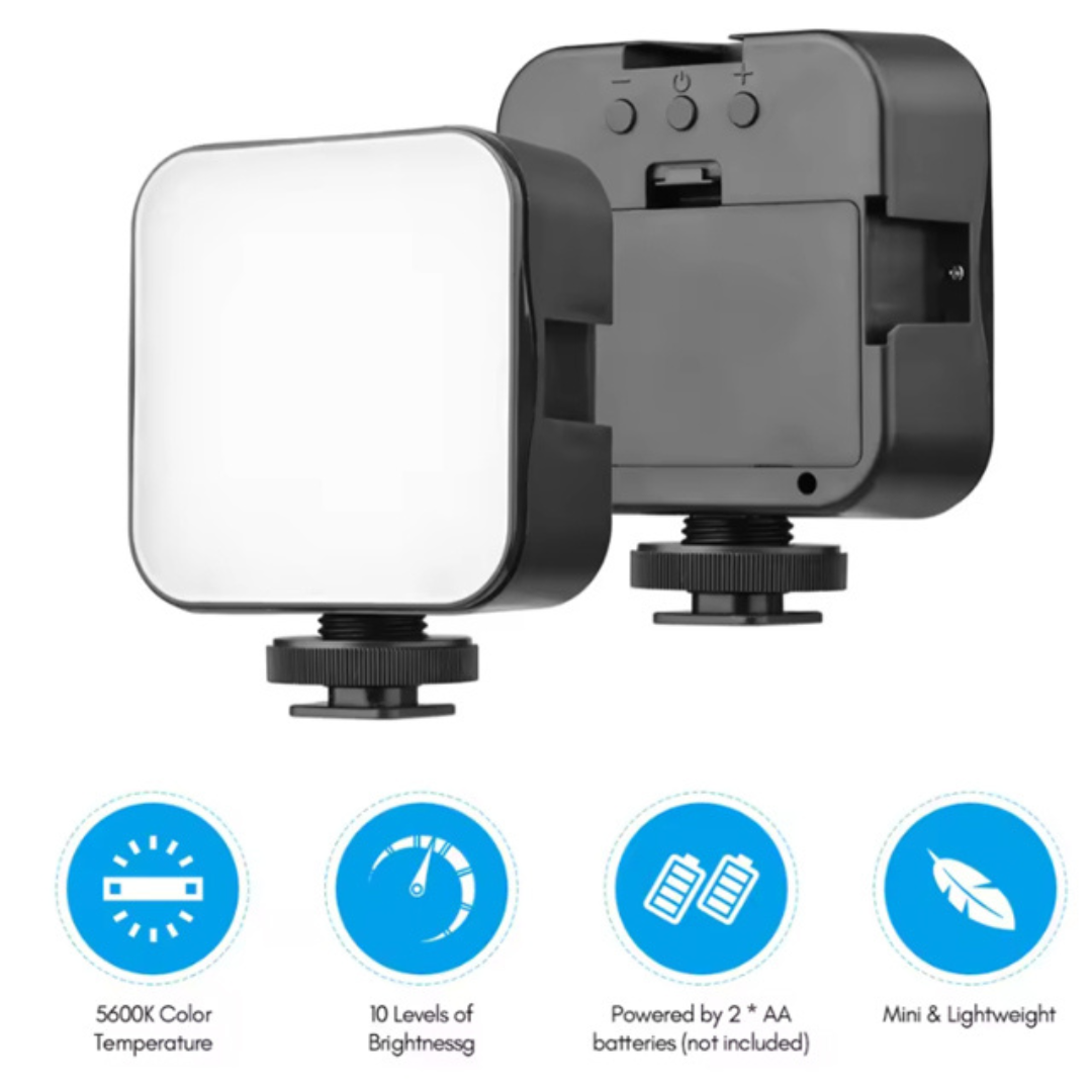 Luz LED ligera y portátil