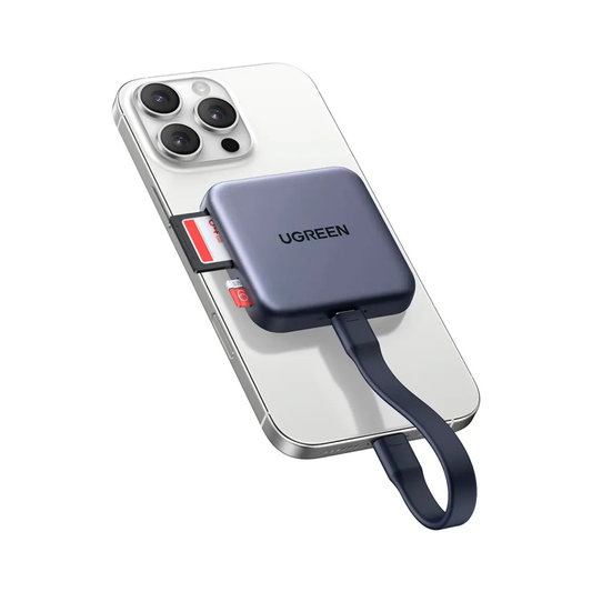 Lector de Tarjetas Magnético 3 en 1 USB-C UGREEN CM898