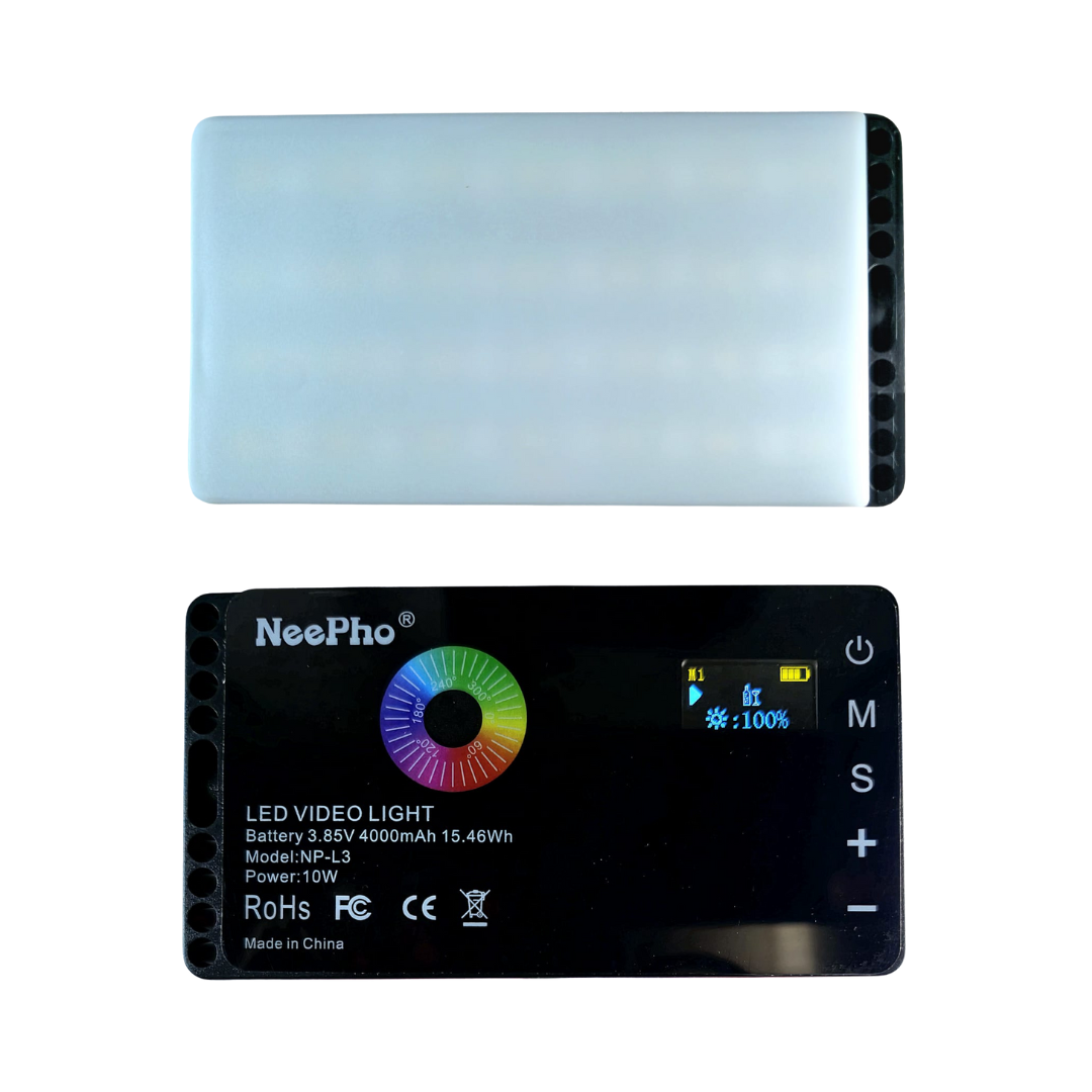 Luz De Relleno RGB Led Dazzle NeePho NP-L3