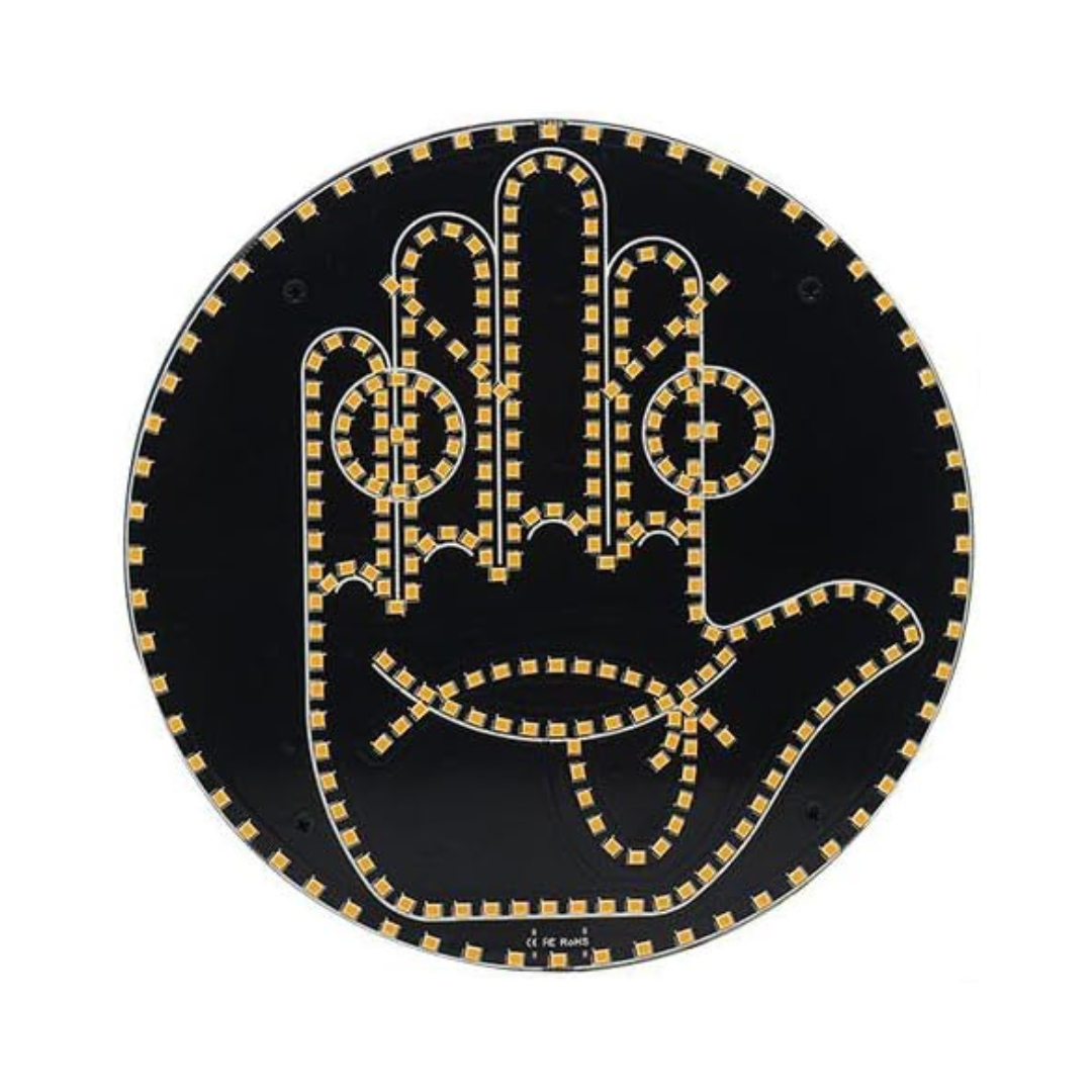 Luz LED Para Coche con 14 Modos de Expresión