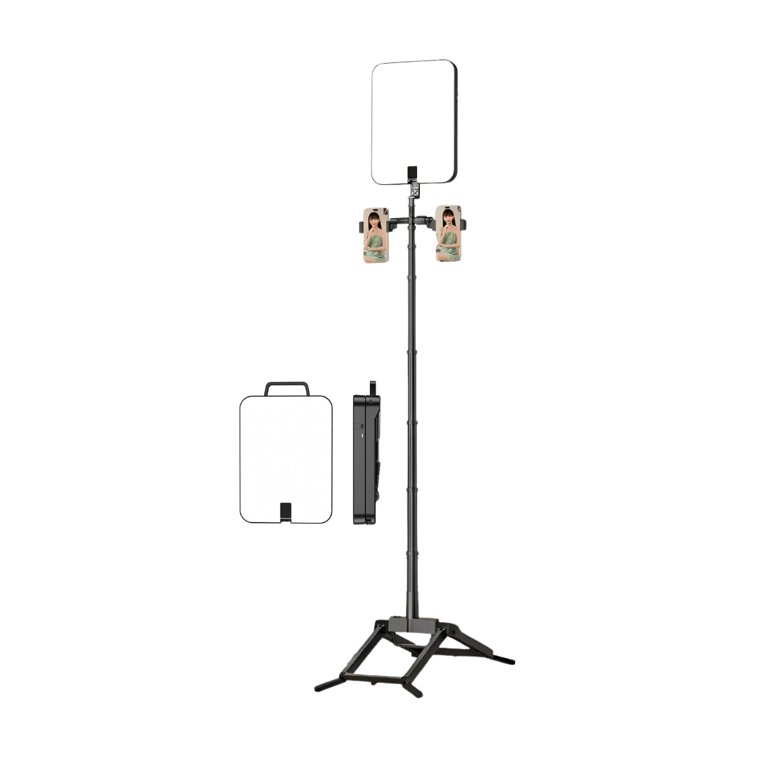 Luz LED Portátil Plegable YY-3 con Trípode
