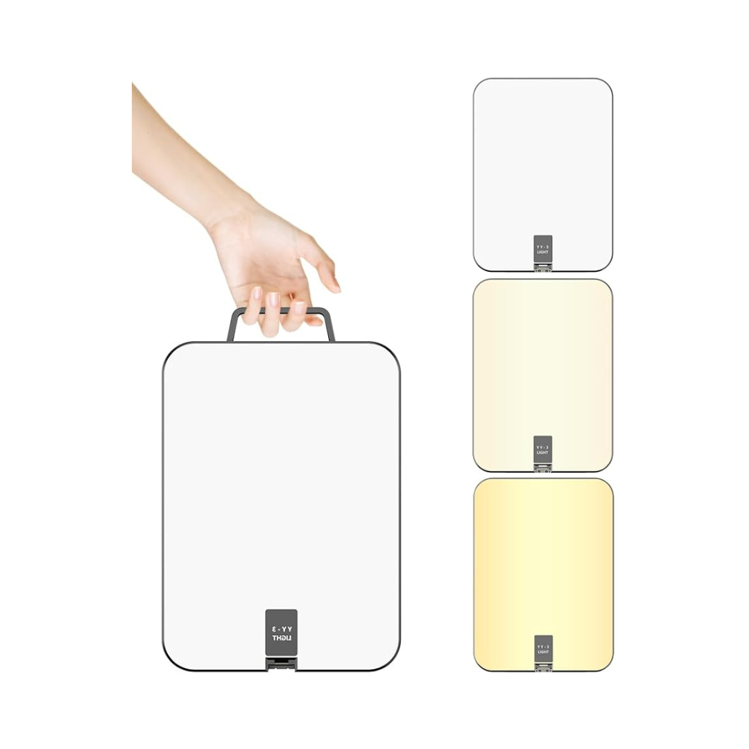 Luz LED Portátil Plegable YY-3 con Trípode