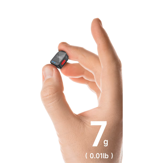 Mini H01 2-in-1 Wireless Lavalier Magnetic Microphone