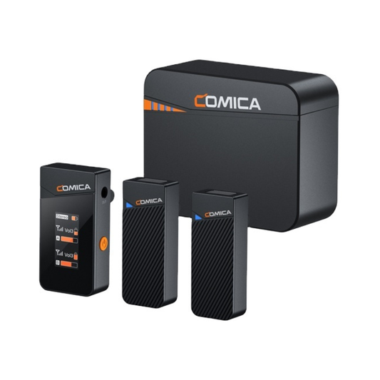 Micrófono Inalámbrico COMICA Vimo C3 Doble Canal