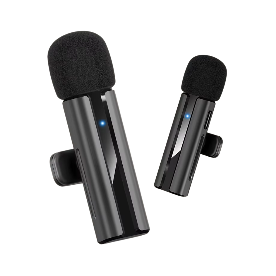 Micrófono Inalámbrico H02 Para iPhone, Android y PC