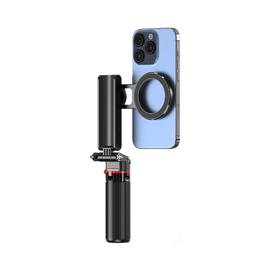 Mini Palo Selfie Magnético F08 con Trípode y Control Bluetooth