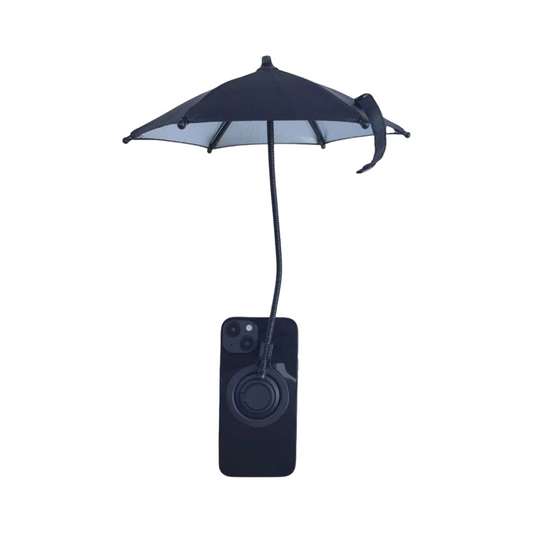 Mini Paraguas Magnético para Celular