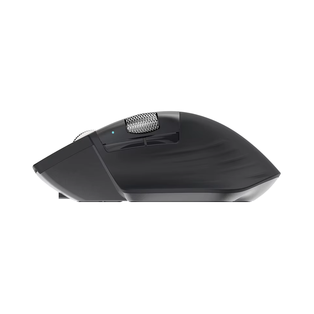 Mouse Ergonómico Inalámbrico Recargable con Scroll Infinito