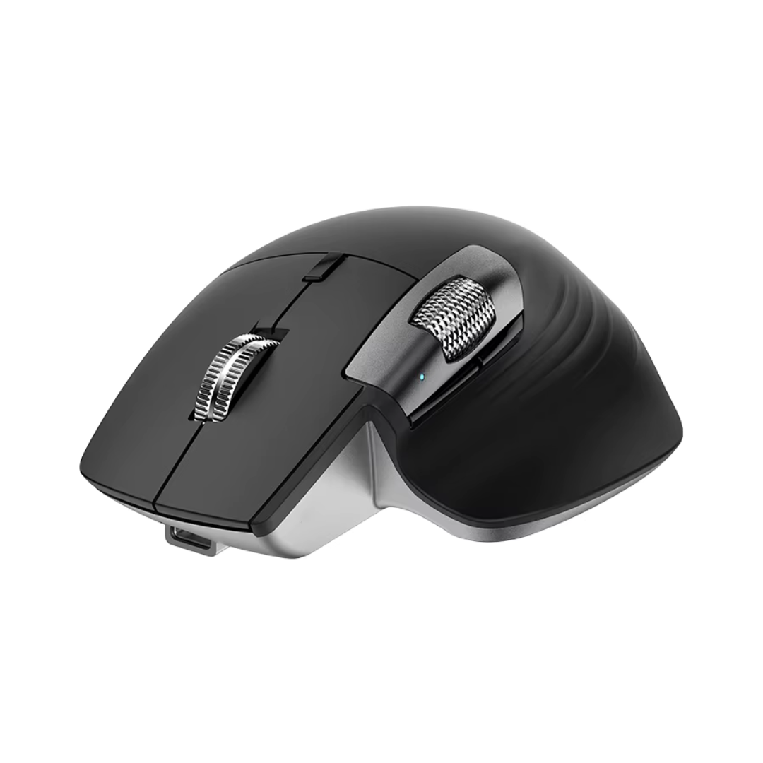 Mouse Ergonómico Inalámbrico Recargable con Scroll Infinito