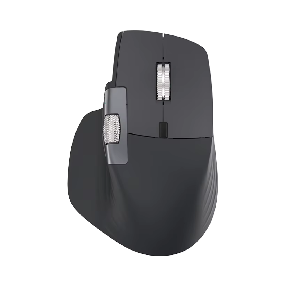 Mouse Ergonómico Inalámbrico Recargable con Scroll Infinito