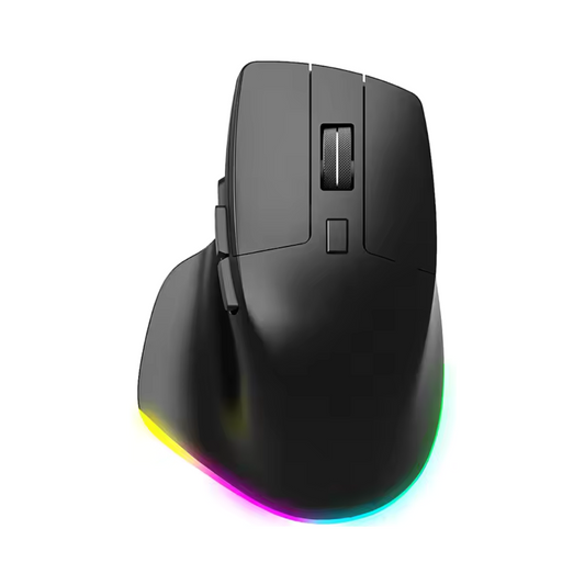 Mouse Inalambrico RGB Ergonomico Y Recargable G30LD