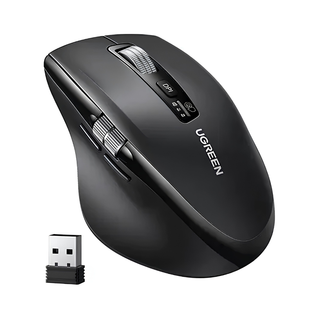 Mouse Inalámbrico UGREEN M751 Ergonómico