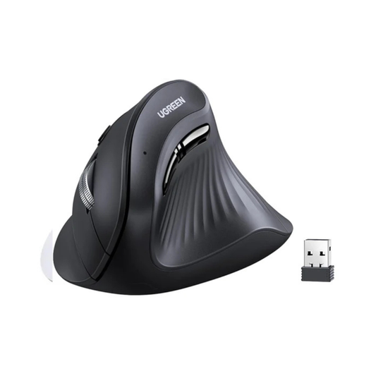 Mouse Vertical Inalámbrico Bluetooth UGREEN MU008