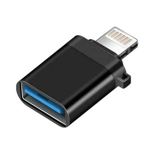 USB-A to Lightning OTG Adapter